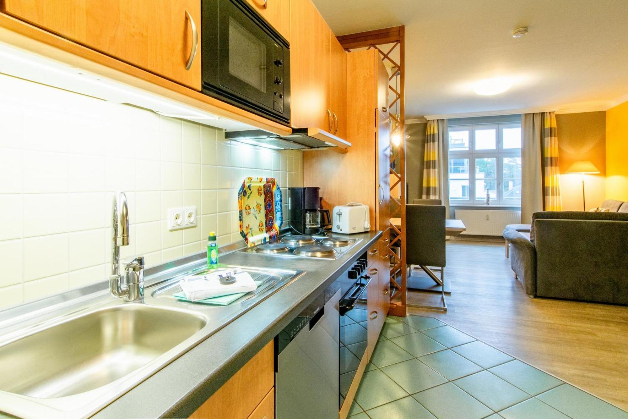 Seehof Seehof 31 Heringsdorf Dış mekan fotoğraf